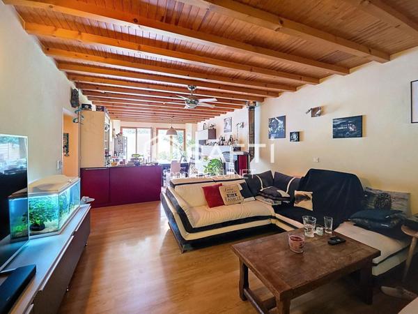 Spacieuse maison de ville avec jardin