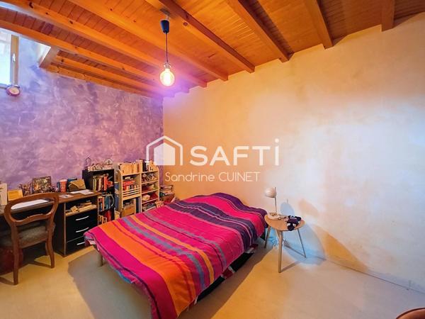 Spacieuse maison de ville avec jardin