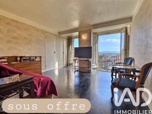 Appartement à vendre 1 pièce 47 m² Marseille 6