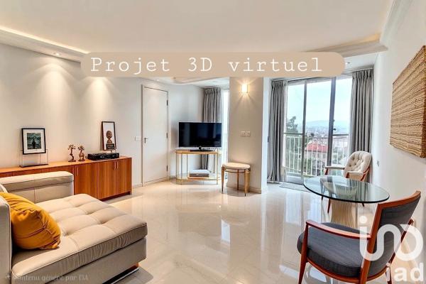 Appartement à vendre 1 pièce 47 m² Marseille 6