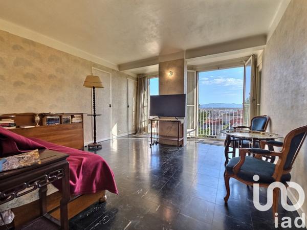 Appartement à vendre 1 pièce 47 m² Marseille 6