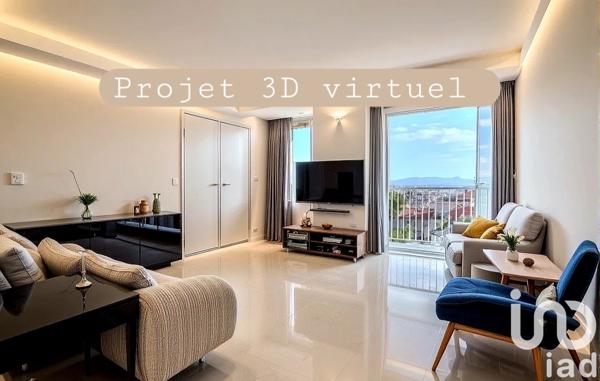 Appartement à vendre 1 pièce 47 m² Marseille 6