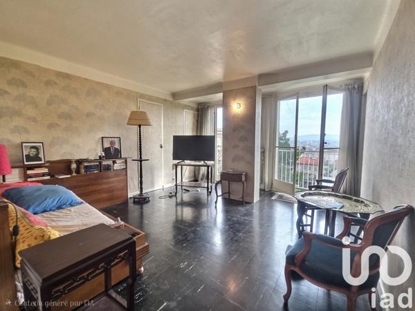 Appartement à vendre 1 pièce 47 m² Marseille 6