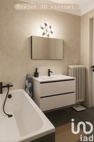 Appartement à vendre 1 pièce 47 m² Marseille 6