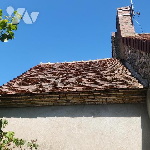  Maison de caractère sur grand terrain à CHERRE- Potentiel exceptionnel
