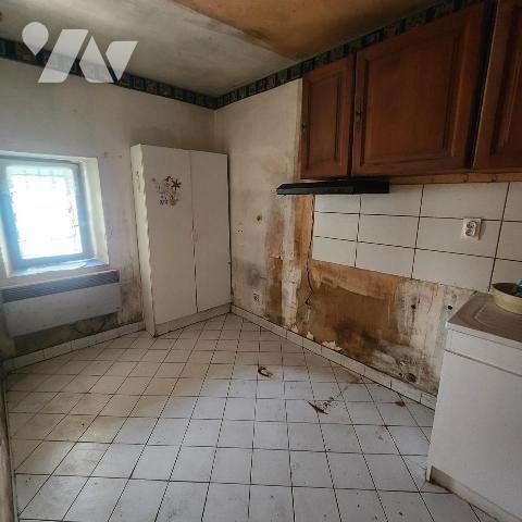  Maison de caractère sur grand terrain à CHERRE- Potentiel exceptionnel