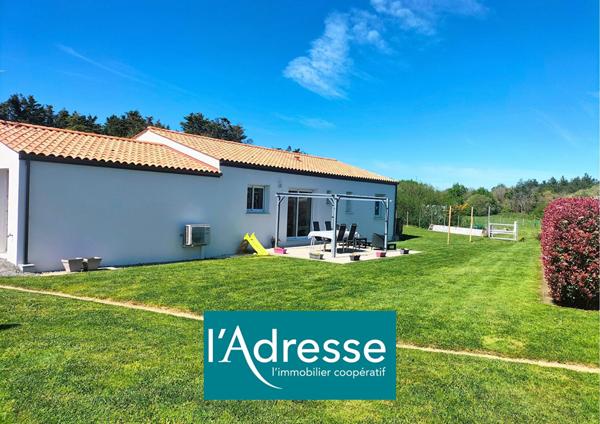 Maison moderne clé en main proche commerces - Beauvoir-sur-Mer