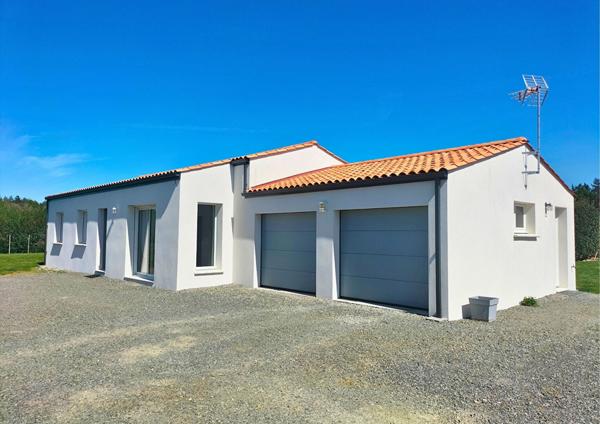 Maison moderne clé en main proche commerces - Beauvoir-sur-Mer