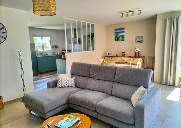 Maison moderne clé en main proche commerces - Beauvoir-sur-Mer