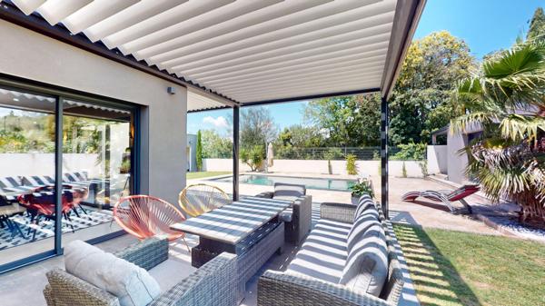 Maison Moderne à Palaja, à proximité de Carcassonne avec piscine