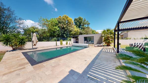 Maison Moderne à Palaja, à proximité de Carcassonne avec piscine