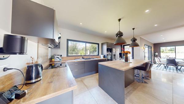 Maison Moderne à Palaja, à proximité de Carcassonne avec piscine