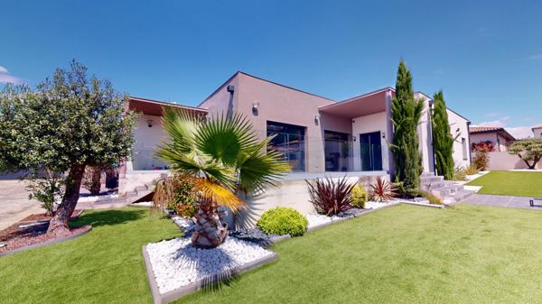 Maison Moderne à Palaja, à proximité de Carcassonne avec piscine