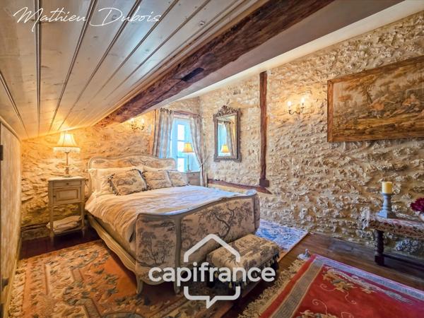 Manoir avec vue dominante au cœur du Périgord Pourpre