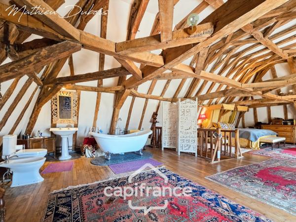 Manoir avec vue dominante au cœur du Périgord Pourpre