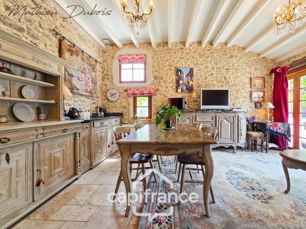 Manoir avec vue dominante au cœur du Périgord Pourpre