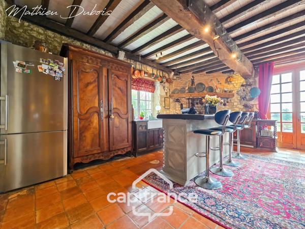 Manoir avec vue dominante au cœur du Périgord Pourpre