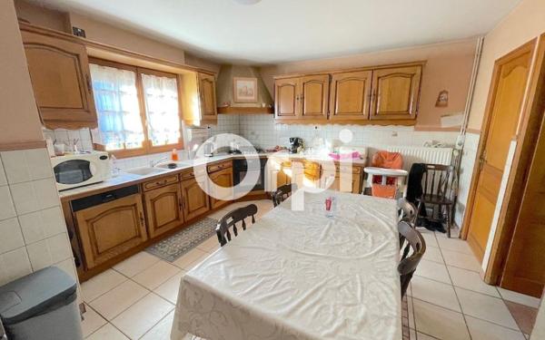 Maison à vendre    5 pièces • 145 m2 Auby