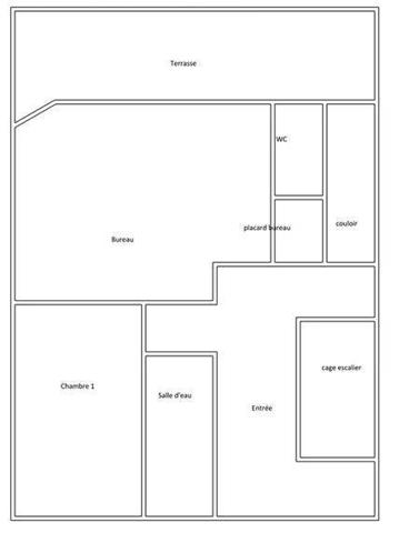 03200 VICHY MAISON DE VILLE FAMILLIALE 7 PIÈCES AVEC COUR -TERRASSE AVEC CAVE -CENTRE VILLE -