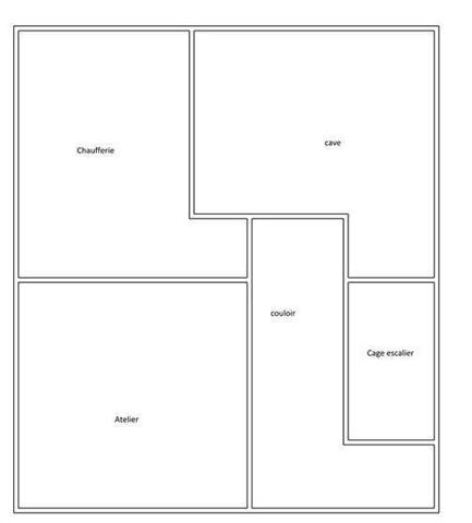 03200 VICHY MAISON DE VILLE FAMILLIALE 7 PIÈCES AVEC COUR -TERRASSE AVEC CAVE -CENTRE VILLE -