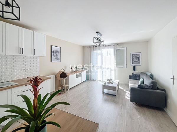 Appartement F2 41m² Gonesse proche gare