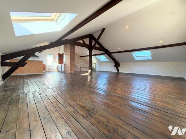 GRAND APPARTEMENT CENTRE VILLE AVEC TERRASSE