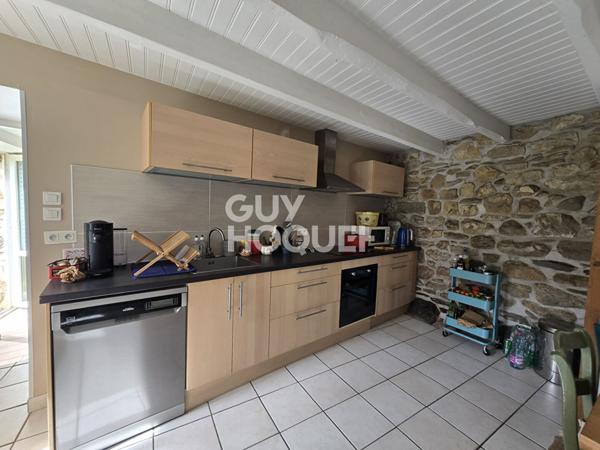 Maison Meublée T4 de caractère à Kéraliou PLOUGASTEL DAOULAS
