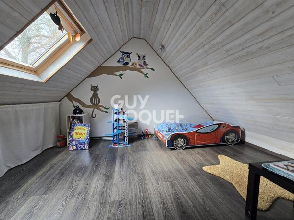 Maison Meublée T4 de caractère à Kéraliou PLOUGASTEL DAOULAS