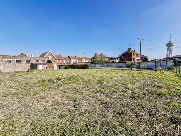 Terrain constructible 550m² dans un secteur idéal