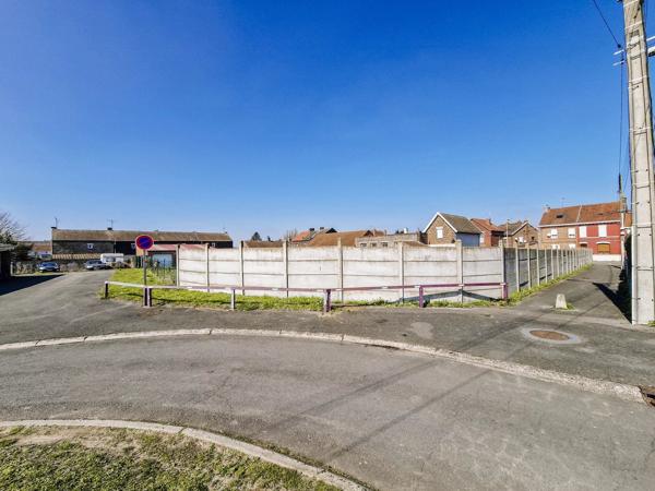 Terrain constructible 550m² dans un secteur idéal