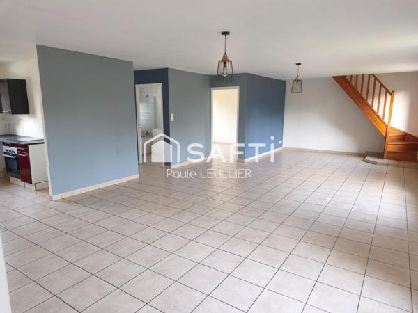 MAISON FAMILIALE 139 M² - SEJOUR 50 M² - 5 CHAMBRES