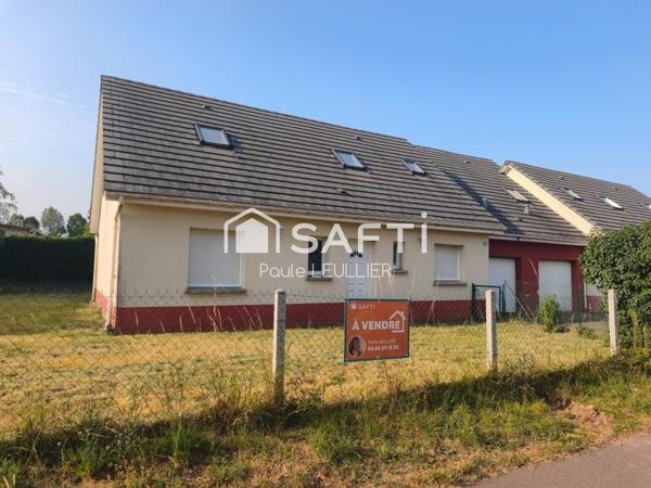 MAISON FAMILIALE 139 M² - SEJOUR 50 M² - 5 CHAMBRES