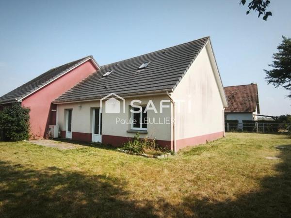 MAISON FAMILIALE 139 M² - SEJOUR 50 M² - 5 CHAMBRES