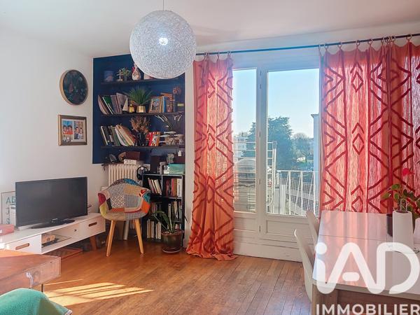 Appartement à vendre 3 pièces 62 m² Vitry-sur-Seine