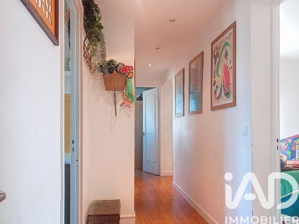 Appartement à vendre 3 pièces 62 m² Vitry-sur-Seine