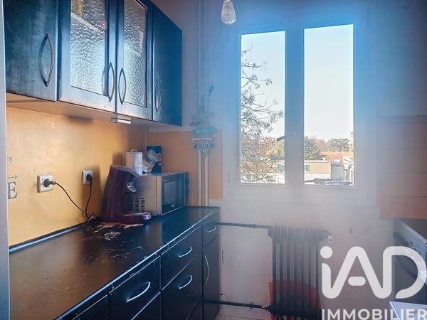 Appartement à vendre 3 pièces 62 m² Vitry-sur-Seine