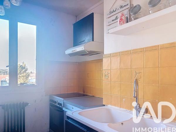 Appartement à vendre 3 pièces 62 m² Vitry-sur-Seine