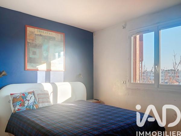 Appartement à vendre 3 pièces 62 m² Vitry-sur-Seine