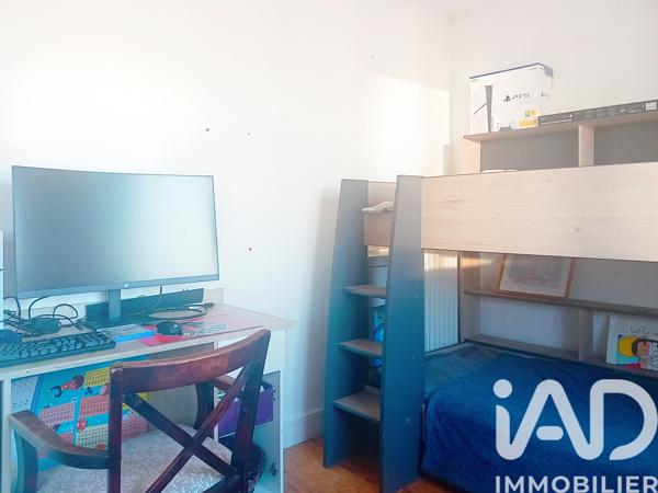 Appartement à vendre 3 pièces 62 m² Vitry-sur-Seine