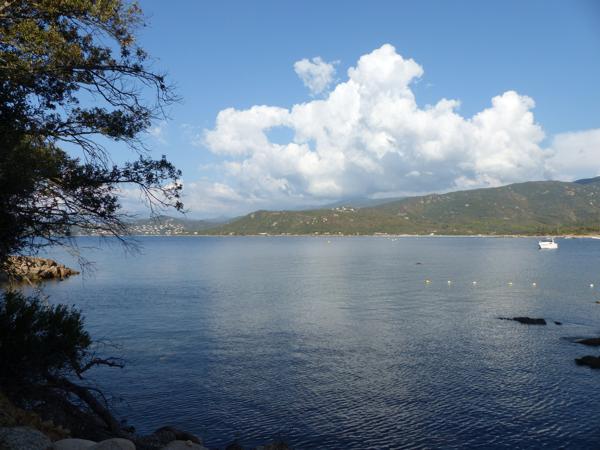 Coti-Chiavari Propriété les Pieds dans l'eau de Type 130M² vue mer