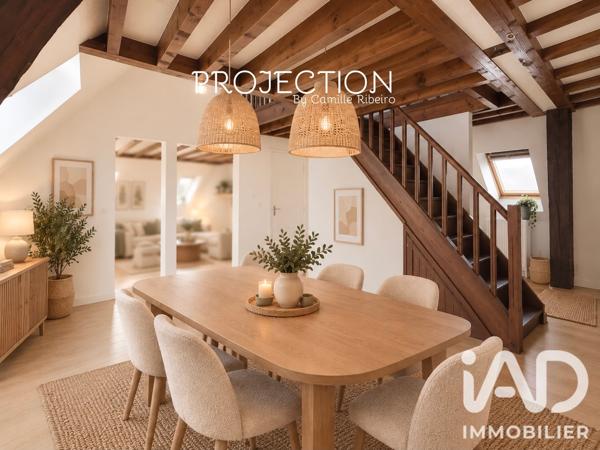 Appartement à vendre 3 pièces 48 m² Sens