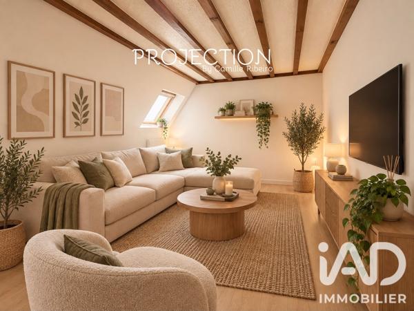 Appartement à vendre 3 pièces 48 m² Sens
