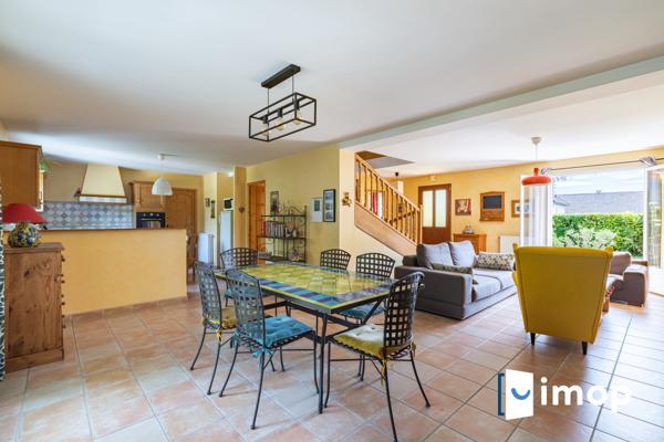 Villiers-sur-Orge – Pavillon individuel 155 m² – 3 chambres – Garage – Terrain 700 m²