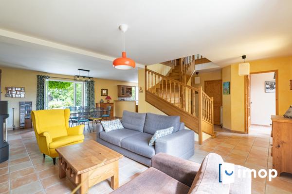 Villiers-sur-Orge – Pavillon individuel 155 m² – 3 chambres – Garage – Terrain 700 m²