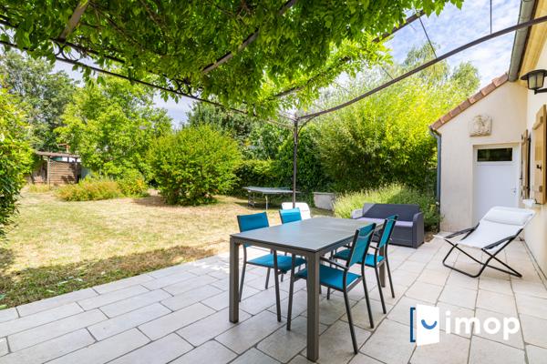Villiers-sur-Orge – Pavillon individuel 155 m² – 3 chambres – Garage – Terrain 700 m²