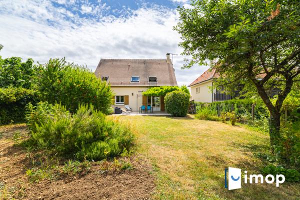 Villiers-sur-Orge – Pavillon individuel 155 m² – 3 chambres – Garage – Terrain 700 m²
