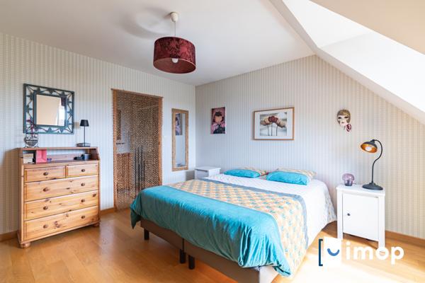 Villiers-sur-Orge – Pavillon individuel 155 m² – 3 chambres – Garage – Terrain 700 m²