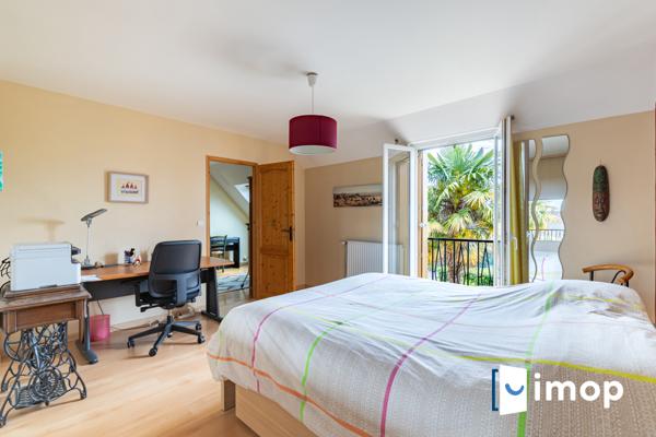 Villiers-sur-Orge – Pavillon individuel 155 m² – 3 chambres – Garage – Terrain 700 m²