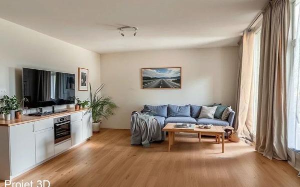 Appartement à vendre    4 pièces • 70 m2 Le Plessis-Trévise