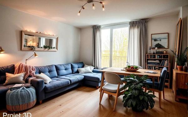 Appartement à vendre    4 pièces • 70 m2 Le Plessis-Trévise